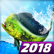 Let's Fish: Sport Fishing Games. Fishing Simulator (100% Catch Chance) MOD APK