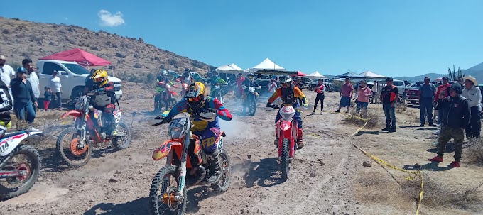  Arranca Estatal de Enduro Oaxaca 2023 