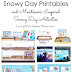 Montessori-Inspired Snowy Day Activities Using Free Printables