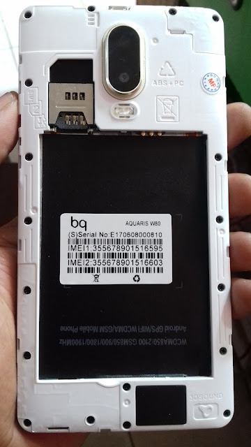 bq AQUARIS W80 FIRMWARE FLASH FILE MT6580 100% TESTED