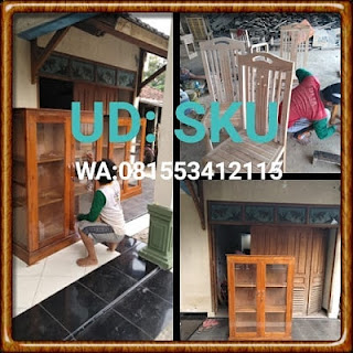 Interior kusen pintu lemari meja mebel ud sku