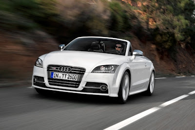 2011 Audi TT Test Road