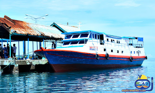 kapal ferry miles II dan paket wisata pulau harapan kepulauan seribu utara jakarta