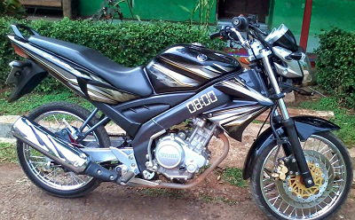 50 Gambar Modifikasi Motor Vixion Terbaru