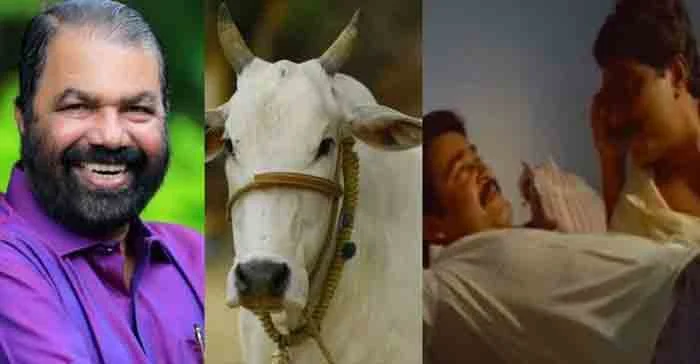 Minister V Sivankutty trolls cow hug day, Kottayam, News, Facebook Post, Minister, Social Media, Humor, Kerala.