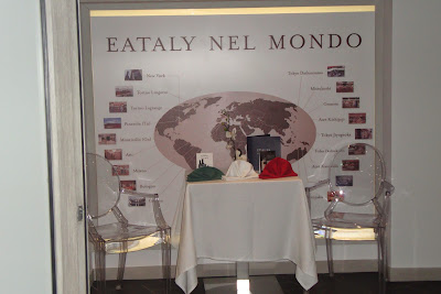 Restaurante Eataly no MSC Preziosa