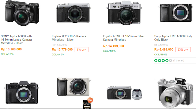 Kamera Mirrorless Pentax Hasilkan Gambar Sesuai Selera