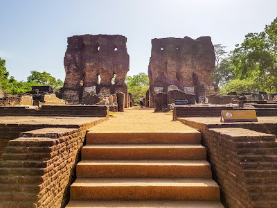 Polonnaruwa Royal Palace
