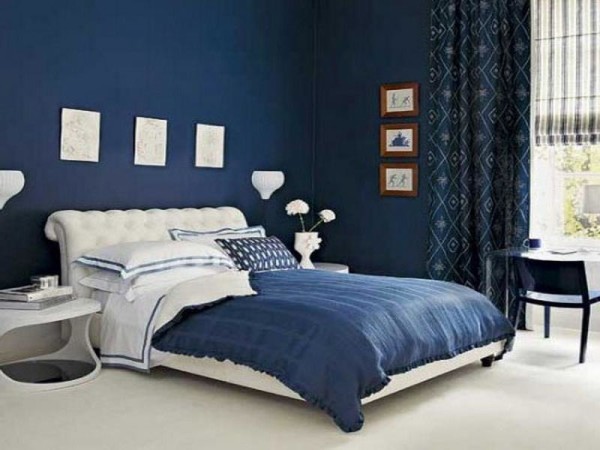 Blue Bedroom Paint Color Ideas