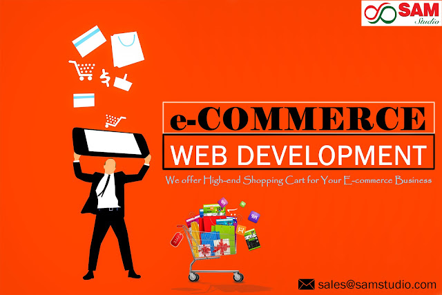 Ecommerce web development service