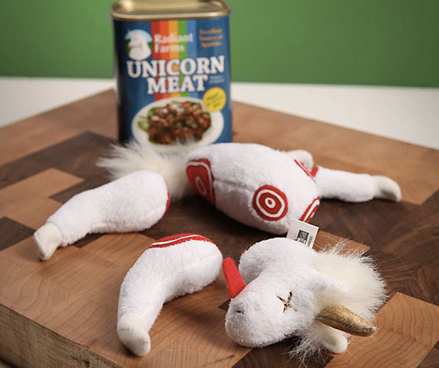 Canned Unicorn Meat