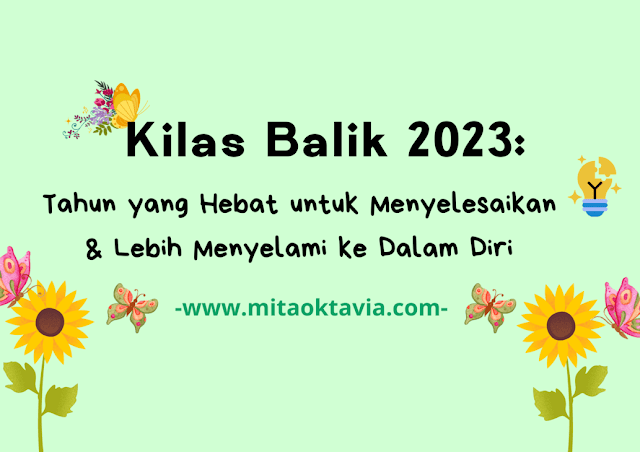 Kilas balik tahun 2023, resolusi tahun baru 2024