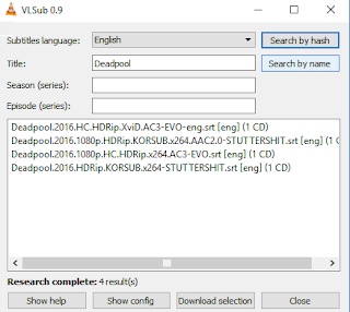 download free movie subtitles using vlsub