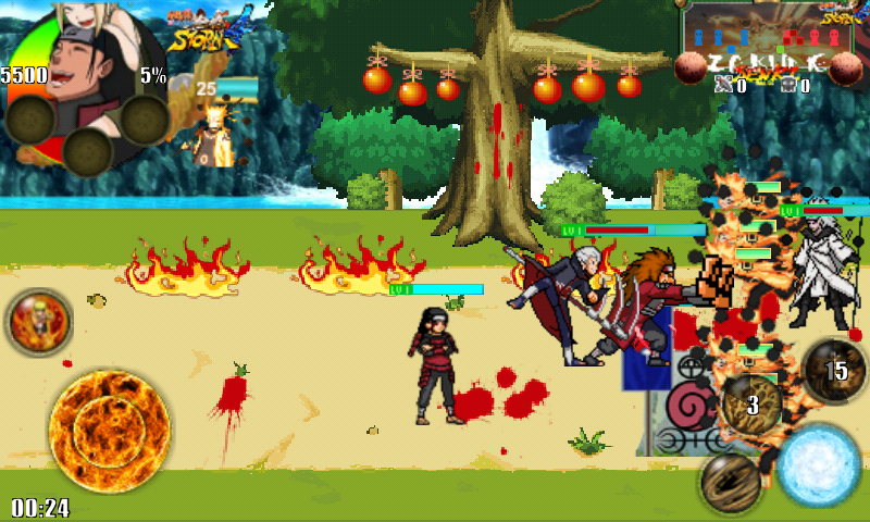 Naruto Shippuden Senki: The Last Fixed - v.1.22 Apk ...