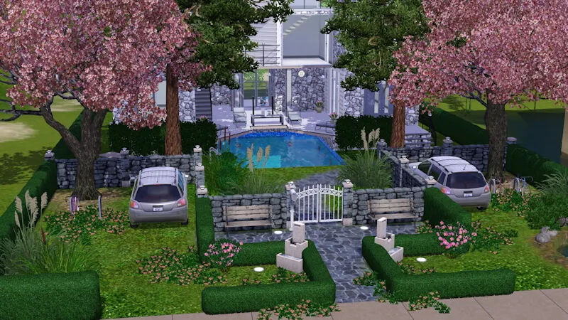 The Sims 3 Residential Lot