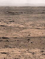 Rocky Surface of Mars