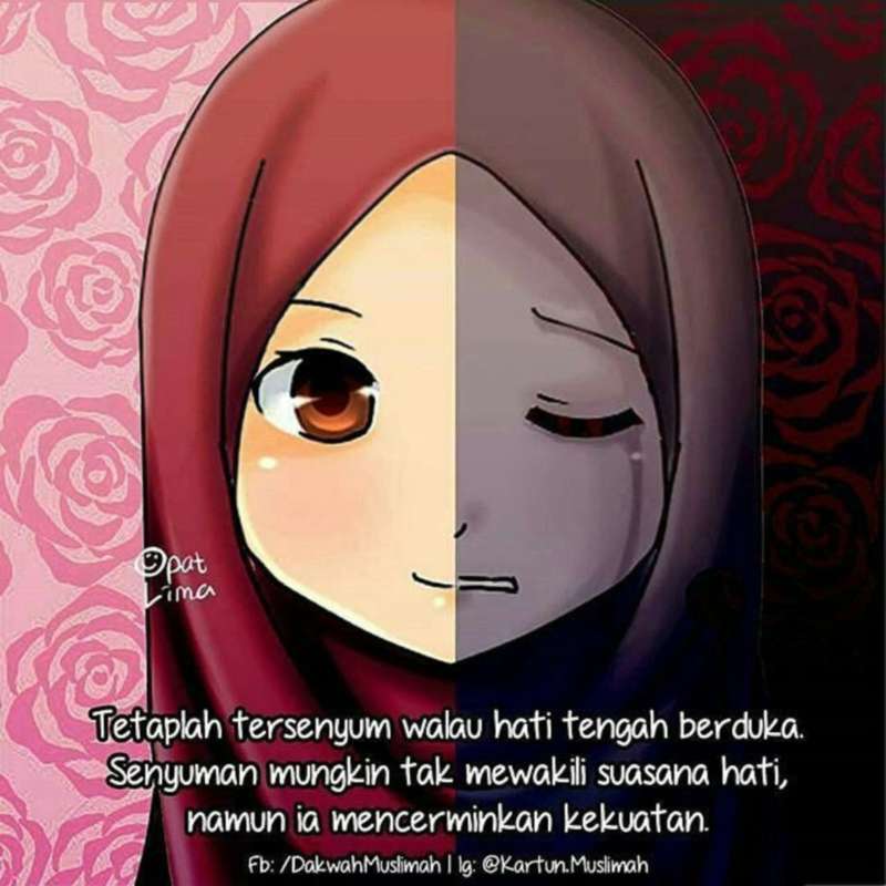 22 Gambar  Kartun  Wanita Muslimah Anak Cemerlang