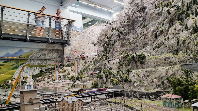 微縮世界 Miniatur Wunderland，值得一看