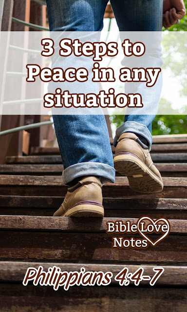Jesus promises us peace in any situation. This 1-minute devotion explains how we find and keep that peace.