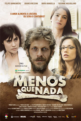 cartaz menos que nada.jpg%2Bw%253D306%2526h%253D454%2Bcopy Filme Menos Que Nada DVDRip XviD Nacional 