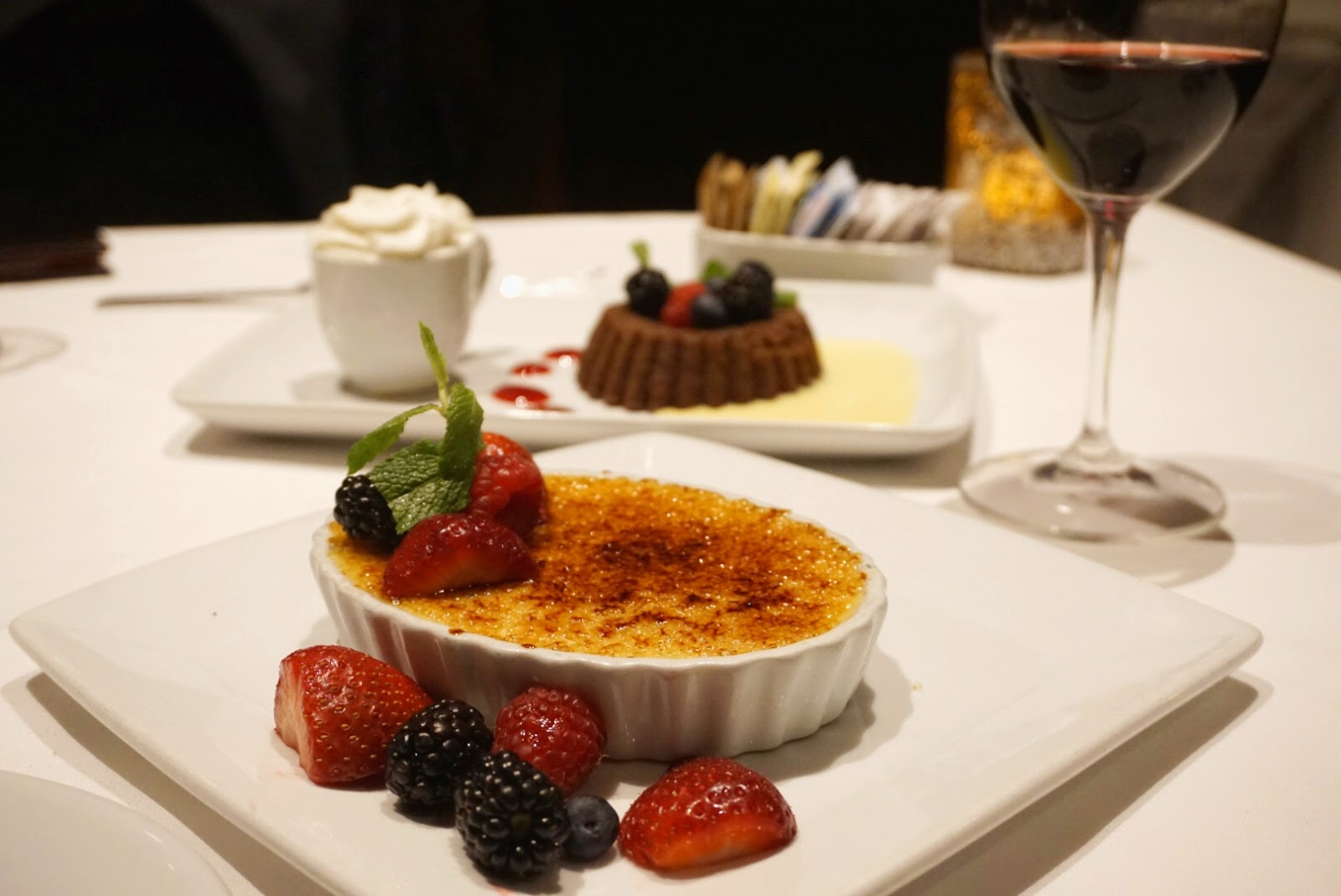 Ruth S Chris Steak House Summerlicious Sincerely Kn Toronto Food Lifestyle Blog