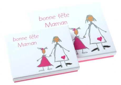 coffret Bonne fête maman