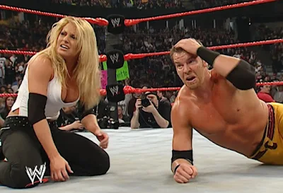 WWE Backlash '04 Review - Christian & Trish Stratus