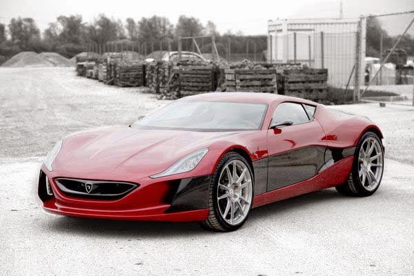 2011 Rimac Automobili To Help Launch The Outrageous Concept One Supercar