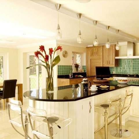  Warna  cat  elegan untuk dapur  minimalis  modern  yang bagus Info Desain Dapur  2014