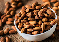 Nuts, healthy food, dry fruit