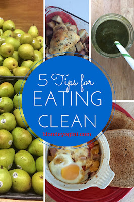 5 tips for following a clean eating diet