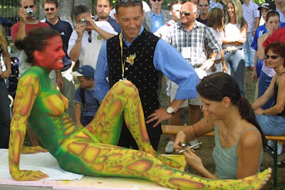 World Body Paintings Festival