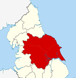 This is the entire County of York before it was broken into pieces