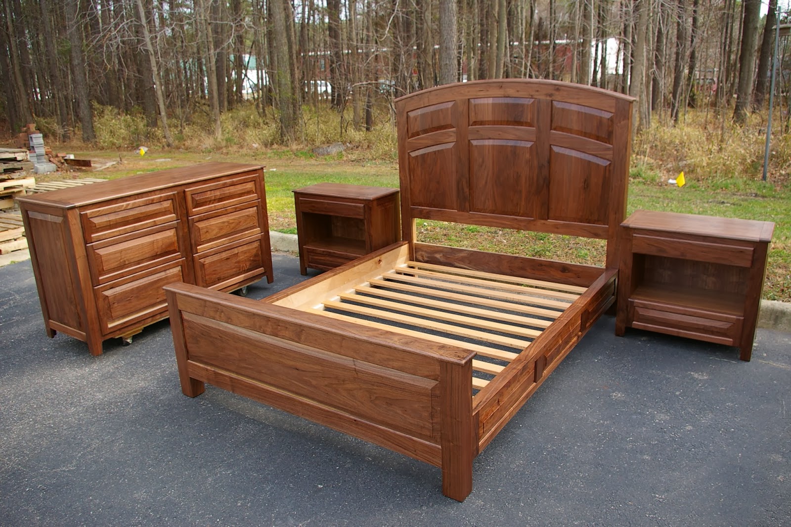 Custom Bedroom Furniture