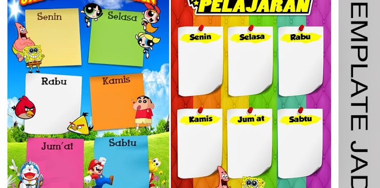 Jadwal Mata Pelajaran Lucu Jadwal Mata Pelajaran Lucu
