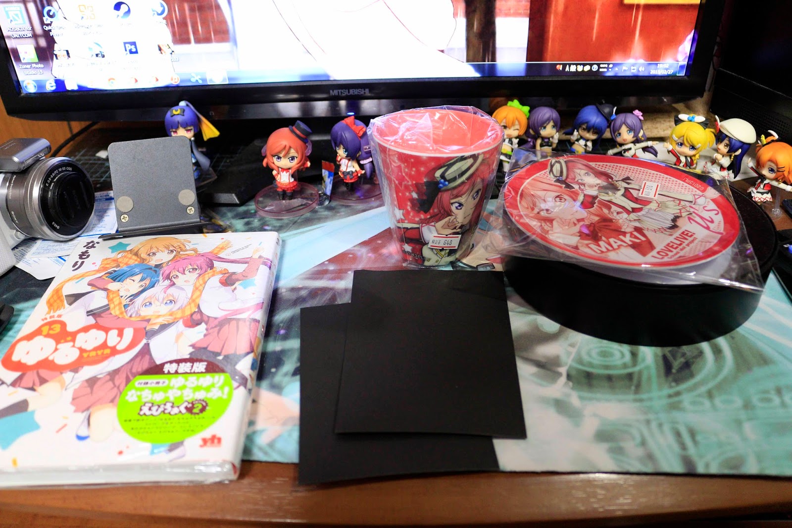 Yukishiro動画チャンネル アニメイトで真姫ちゃんの商品を見つけてしまったので買ってしまいました