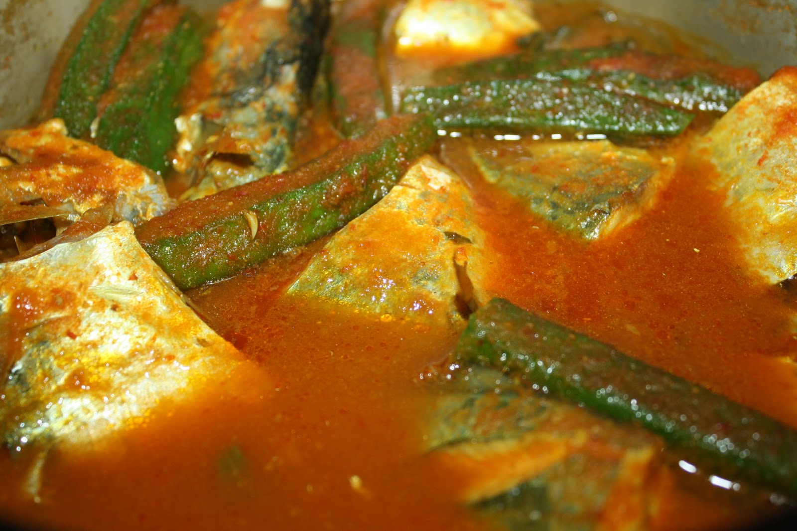  Cuba Try Masak Asam Pedas Ikan Kembung