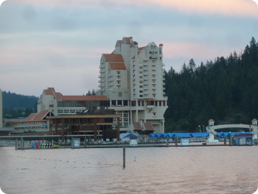 Columbia FallsMT to Coeur d'Alene 166