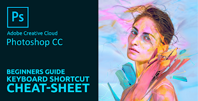 Cheat Sheet for Photoshop - Keyboard Shortcuts