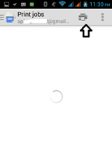 สั่งพิมพ์เอกสารจากมือถือ android