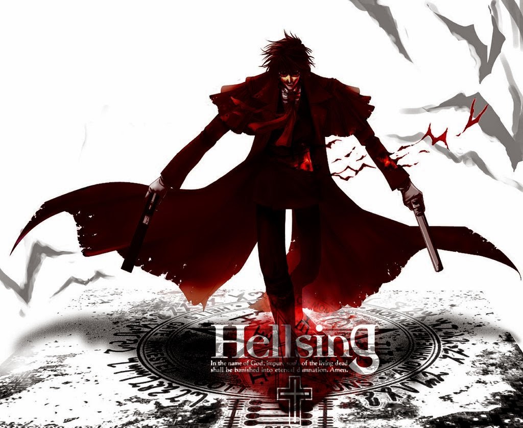 My Anime Review Hellsing ヘルシング Herushingu