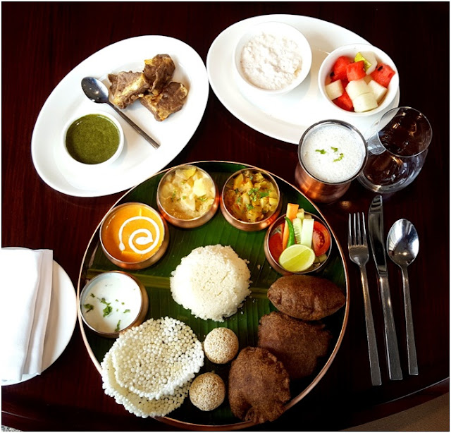 This Navratri savour a delightful Satvik meal at Hyatt Regency Chandigarh