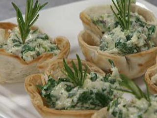 Canapes vegetarianos