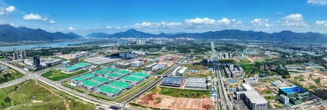 The large-scale industrial cluster in Guangdong Province (Zhaoqing)
