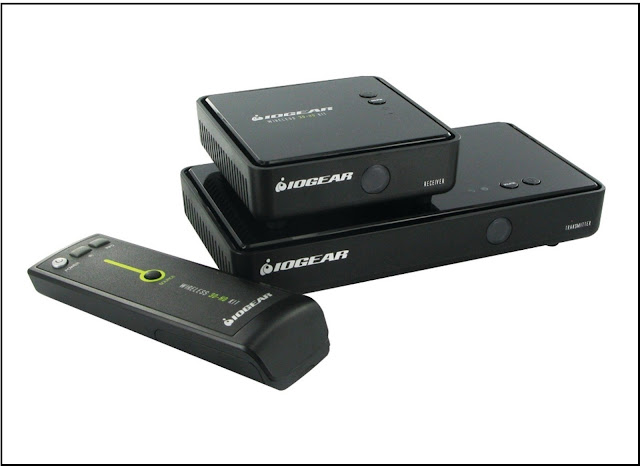 Iogear GW3DHDKIT Wireless HDMI Digital Kit