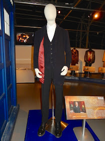 Peter Capaldi 12th Doctor Who costume
