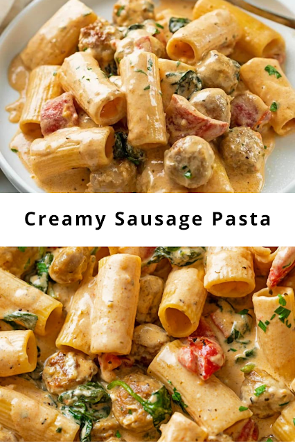 Creamy Sausage Pasta