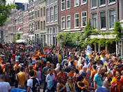 Koninginnenacht followed by Koninginnedag