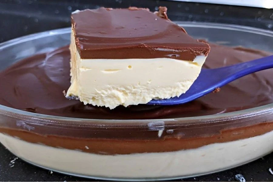 Mousse de Limão com Chocolate - Delícia Rápida e Fácil