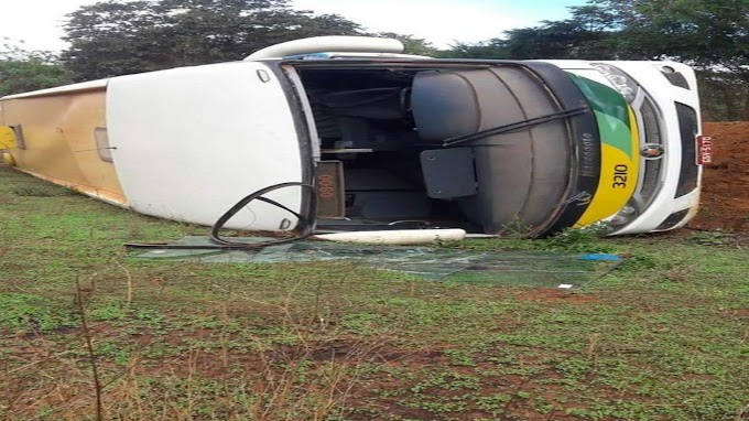 BAHIA: Fortes chuvas e estrada em péssimas condições causa grave acidente envolvendo ônibus da empresa Gontijo 